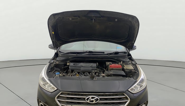 2018 Hyundai Verna 1.6 VTVT SX (O) AT, Petrol, Automatic, 69,467 km, Open Bonet