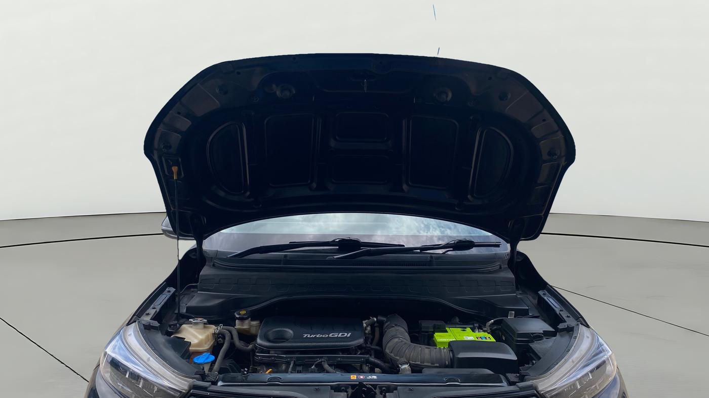 2022 KIA SONET HTX ANNIVERSARY EDITION 1.0 IMT, Petrol, Manual, 36,314 km, Open Bonet