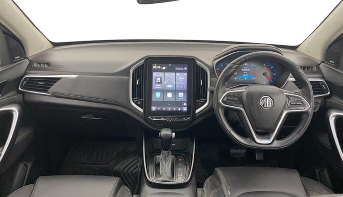 2019 MG HECTOR SHARP 1.5 DCT PETROL, CNG, Automatic, 89,491 km, Dashboard