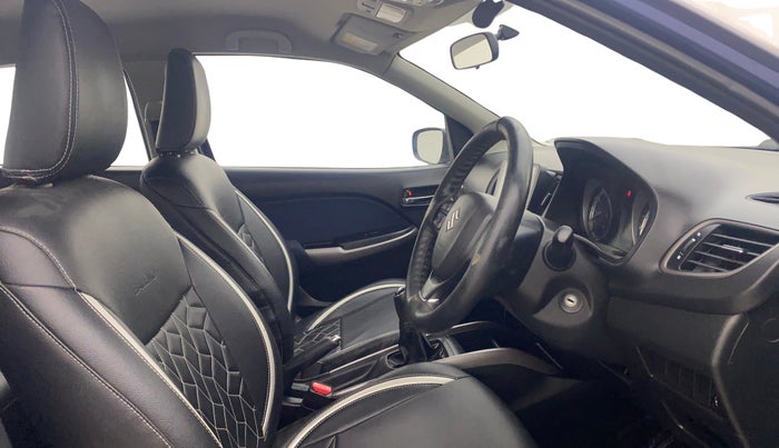 2019 Maruti Baleno DELTA PETROL 1.2, Petrol, Manual, 56,710 km, Right Side Front Door Cabin