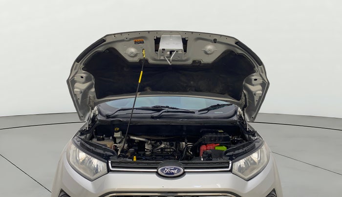 2017 Ford Ecosport TITANIUM 1.5L PETROL AT, Petrol, Automatic, 60,641 km, Open Bonet