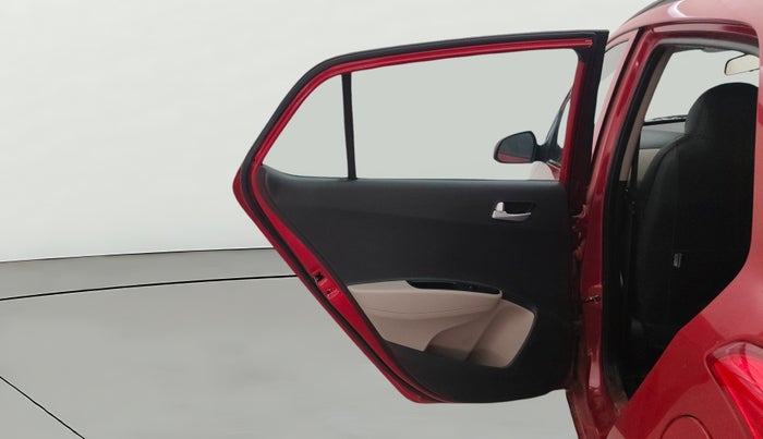 2019 Hyundai Grand i10 SPORTZ 1.2 KAPPA VTVT, Petrol, Manual, 9,788 km, LHS Rear Door