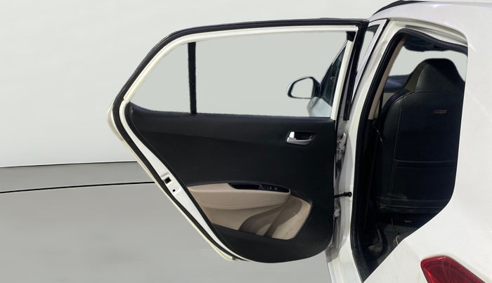 2019 Hyundai Grand i10 SPORTZ 1.2 KAPPA VTVT, Petrol, Manual, 1,00,189 km, LHS Rear Door