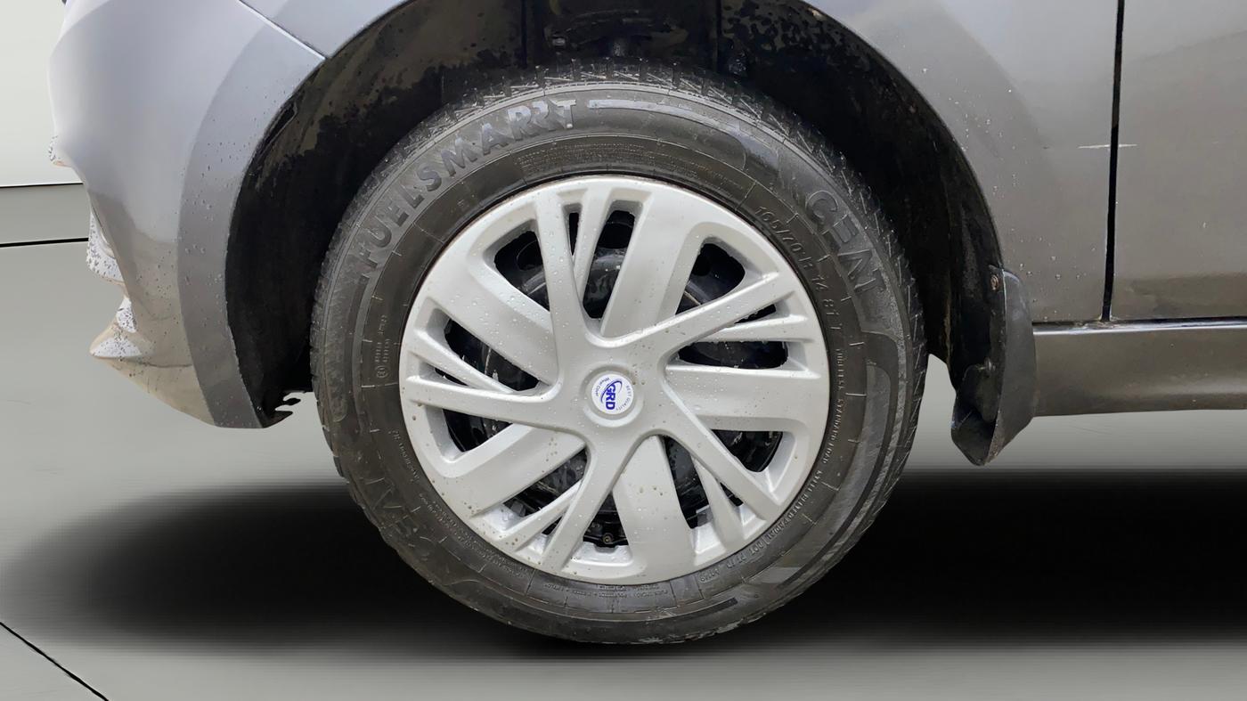 2022 Tata Tiago XM CNG, CNG, Manual, 90,117 km, Left Front Wheel