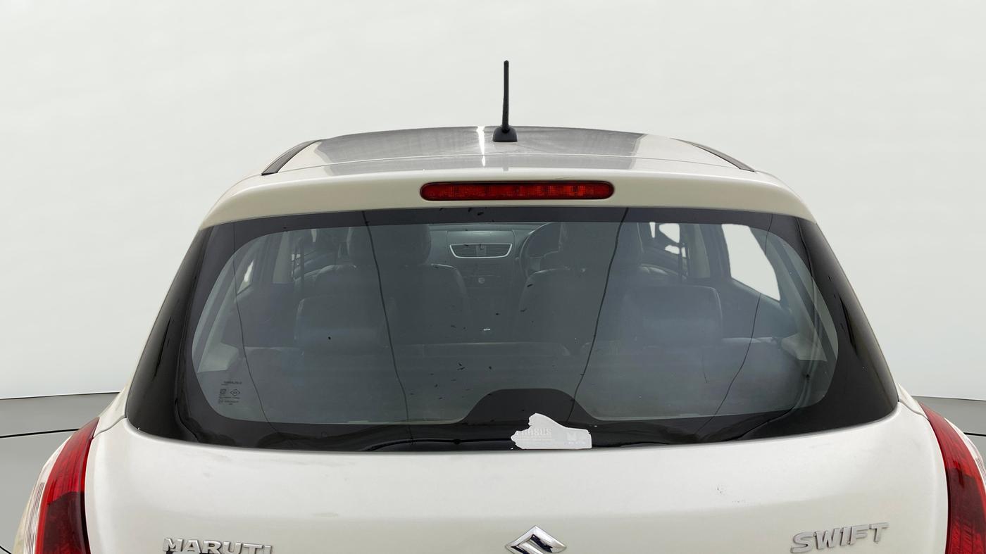 2017 Maruti Swift LXI (O), Petrol, Manual, 40,597 km, Rear Windshield