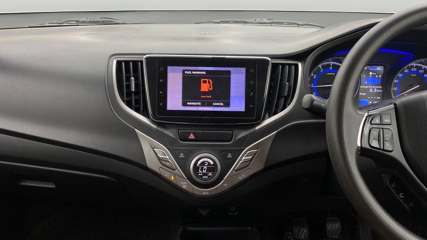 2019 Maruti Baleno ZETA PETROL 1.2, Petrol, Manual, 46,144 km, Air Conditioner