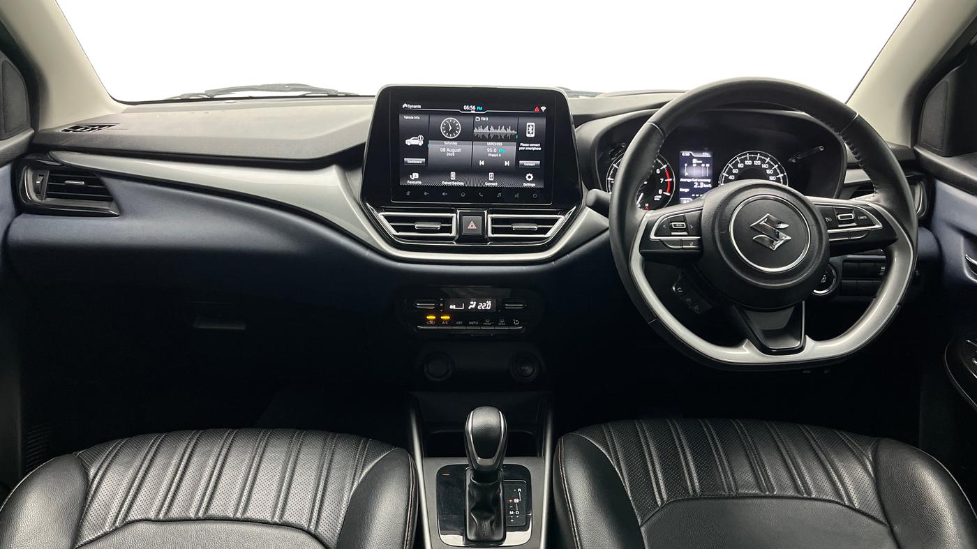 2023 Maruti Baleno ALPHA 1.2 AGS, Petrol, Automatic, 19,184 km, Dashboard