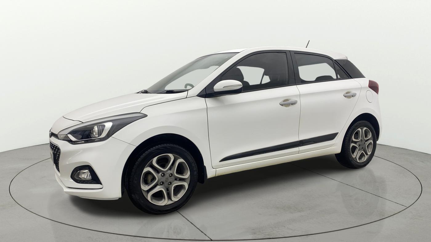 2020 Hyundai Elite i20 ASTA 1.2 (O), Petrol, Manual, 49,684 km, Left Front Diagonal