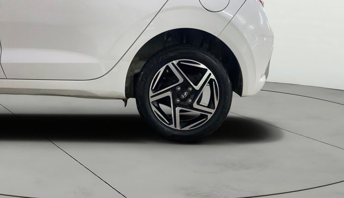 2023 Hyundai GRAND I10 NIOS ASTA 1.2 KAPPA VTVT, Petrol, Manual, 7,978 km, Left Rear Wheel