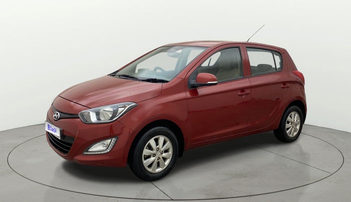 2012 Hyundai i20 SPORTZ 1.2, Petrol, Manual, 33,045 km, Left Front Diagonal