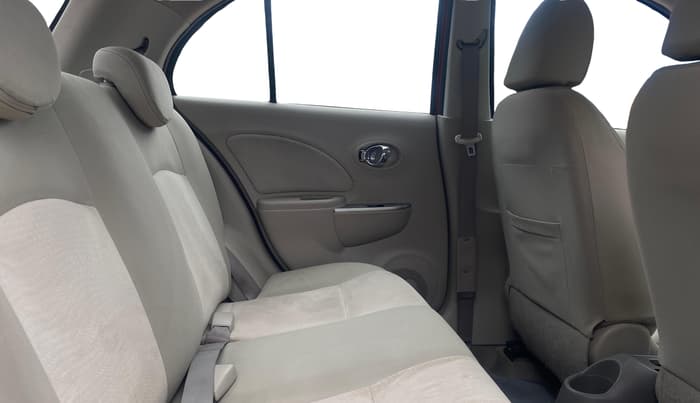 2014 Nissan Micra XV CVT, Petrol, Automatic, 90,333 km, Right Side Rear Door Cabin