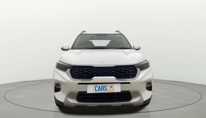 2022 KIA SONET HTX 1.5 AT, Diesel, Automatic, 29,856 km, Front