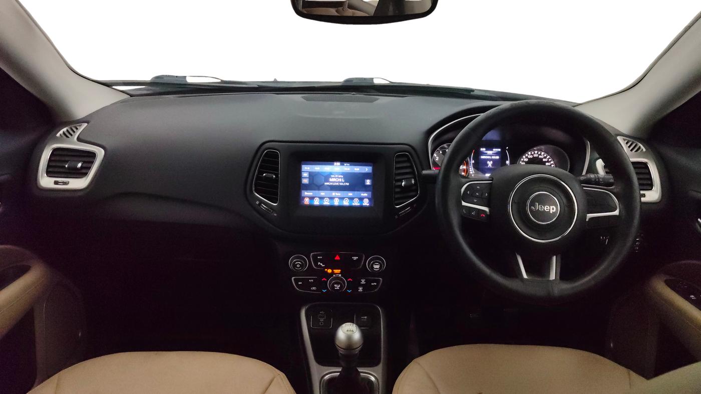 2018 Jeep Compass LONGITUDE (O) 2.0 DIESEL, Diesel, Manual, 42,958 km, Dashboard