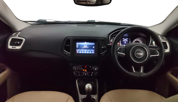 2018 Jeep Compass LONGITUDE (O) 2.0 DIESEL, Diesel, Manual, 42,958 km, Dashboard