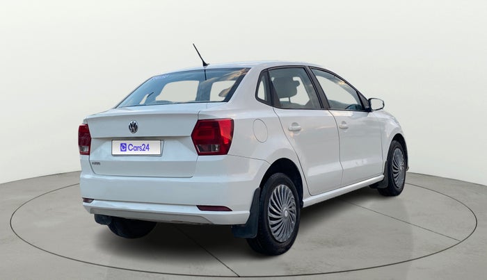 2017 Volkswagen Ameo COMFORTLINE PLUS 1.2L, Petrol, Manual, 1,43,785 km, Right Back Diagonal