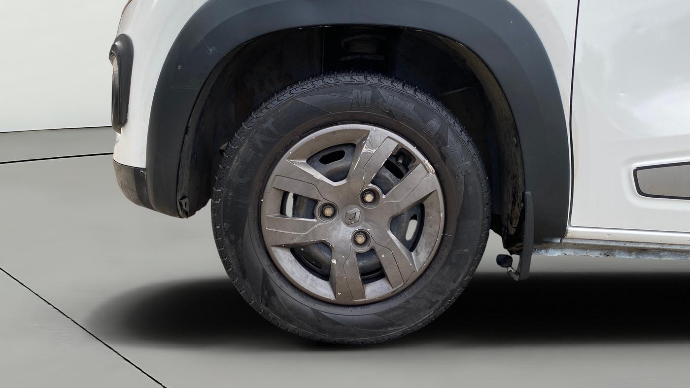 2018 Renault Kwid RXT 1.0 AMT (O), CNG, Automatic, 83,245 km, Left Front Wheel