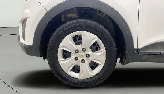2017 Hyundai Creta E PLUS 1.6 PETROL, Petrol, Manual, 51,039 km, Left Front Wheel