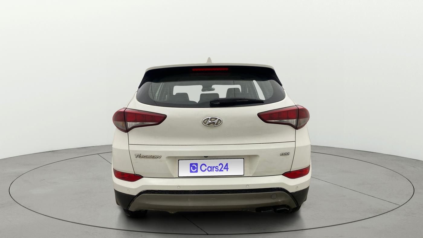 2018 Hyundai Tucson 2WD MT DIESEL, Diesel, Manual, 85,368 km, Back/Rear