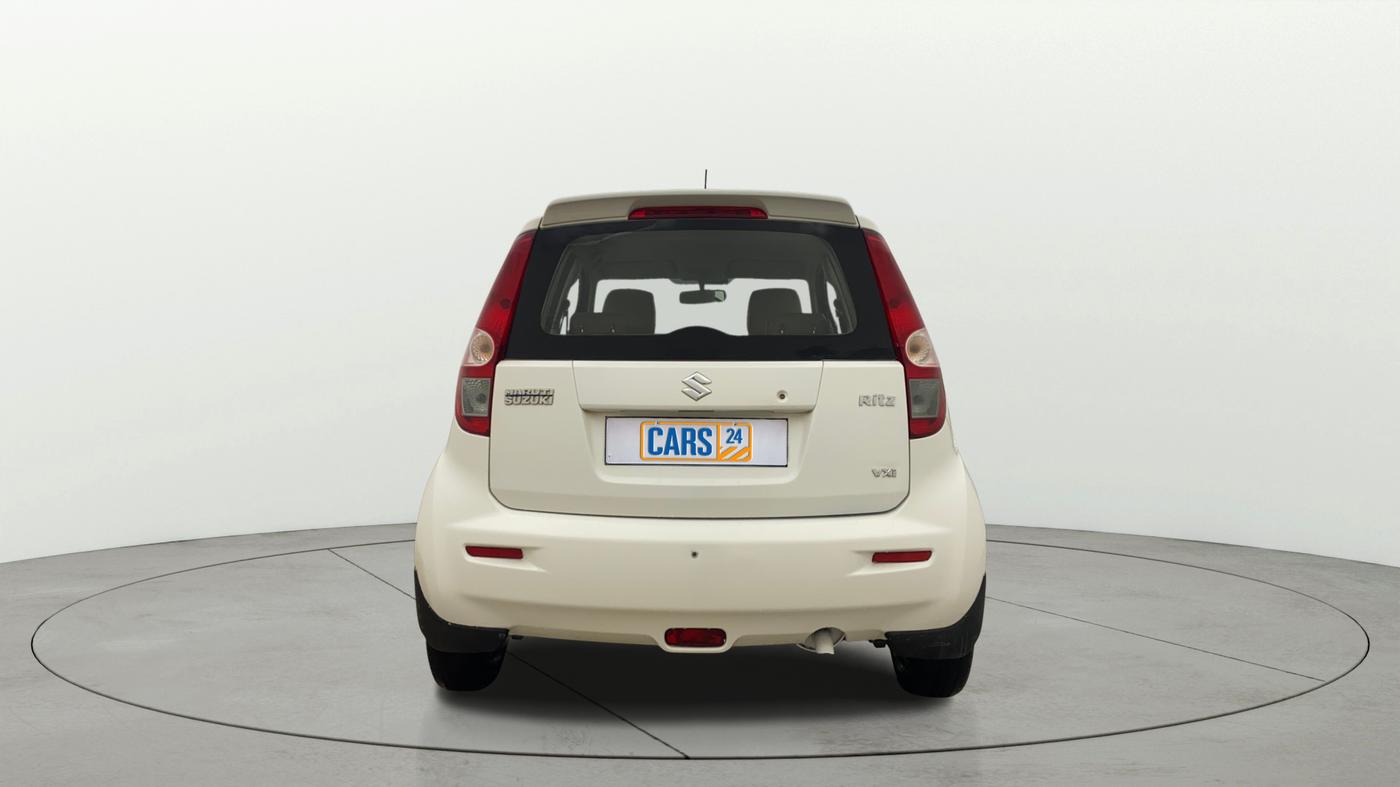 2015 Maruti Ritz VXI, Petrol, Manual, 61,787 km, Back/Rear
