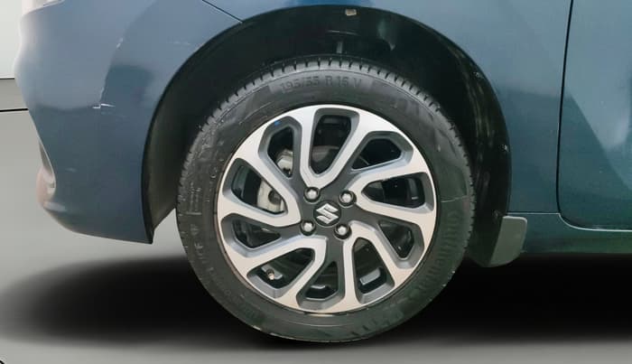 2022 Maruti Baleno ALPHA PETROL 1.2, Petrol, Manual, 32,737 km, Left Front Wheel