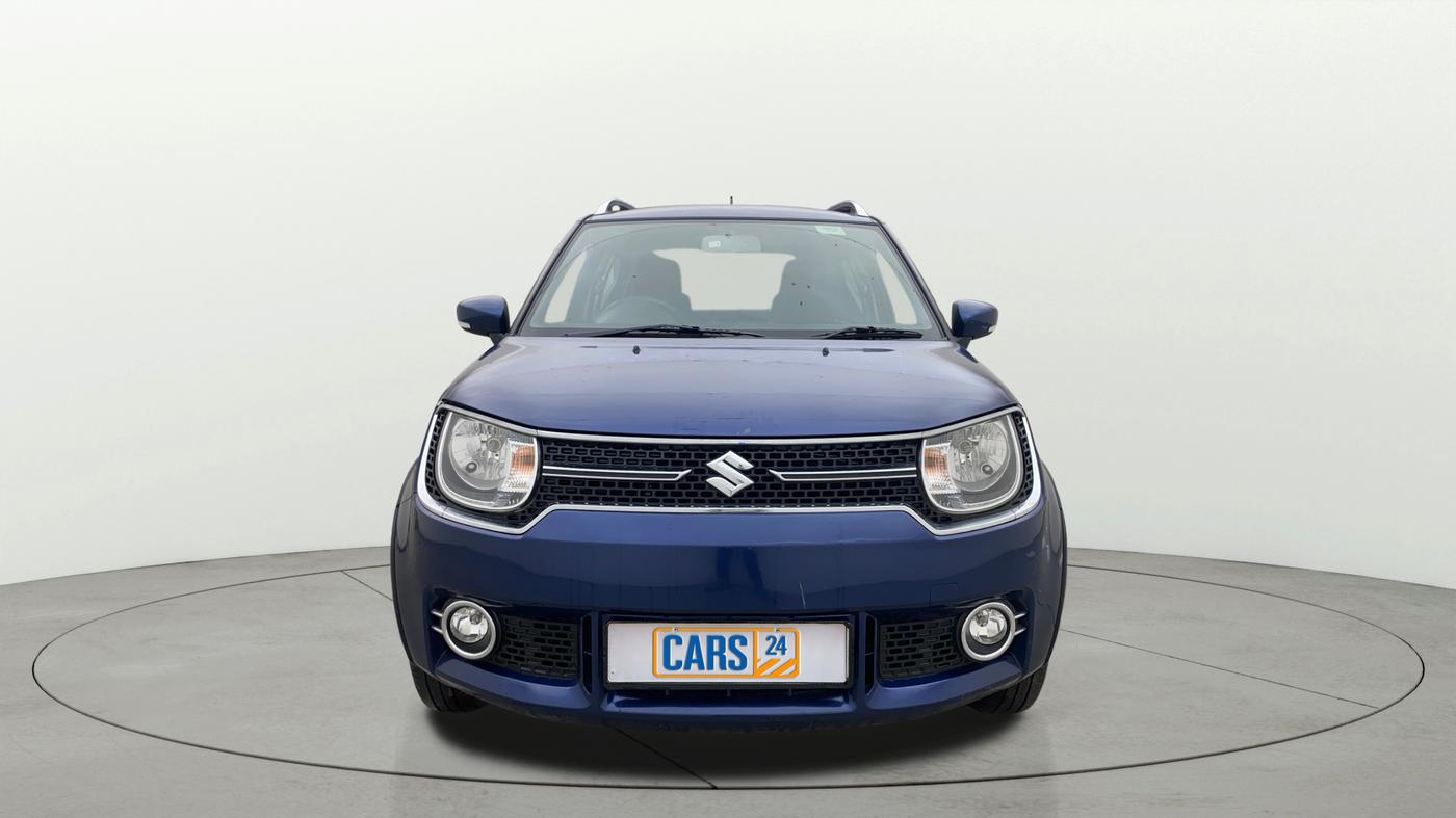 2019 Maruti IGNIS ZETA 1.2, Petrol, Manual, 24,411 km, Front