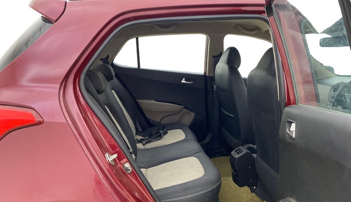 2016 Hyundai Grand i10 ASTA (O) 1.2 KAPPA VTVT, Petrol, Manual, 60,614 km, Right Side Rear Door Cabin