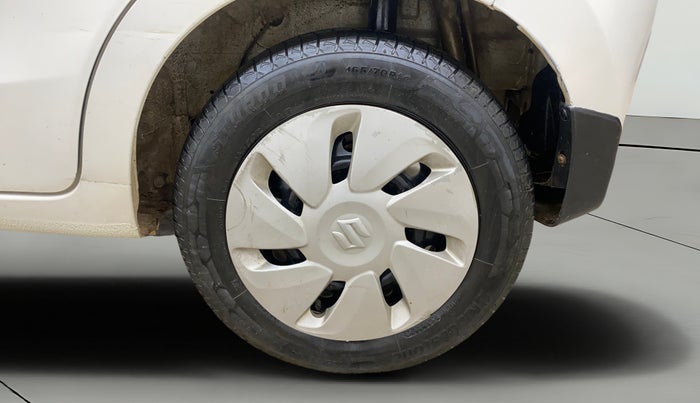 2017 Maruti Celerio ZXI AMT (O), Petrol, Automatic, 1,07,521 km, Left Rear Wheel