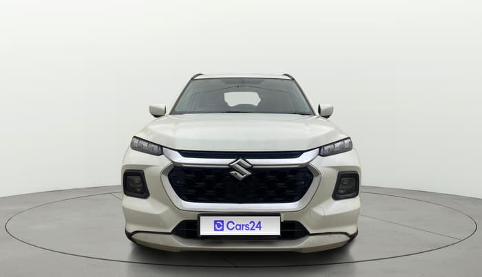 2023 Maruti Grand Vitara ALPHA SMART HYBRID AT, Petrol, Automatic, 63,790 km, Front