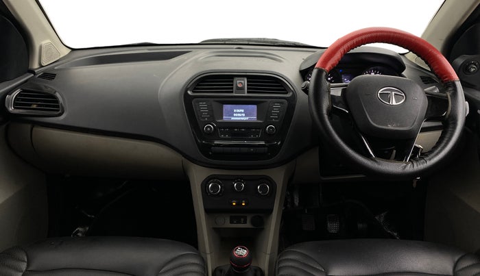2017 Tata Tiago XT PETROL, Petrol, Manual, 60,025 km, Dashboard