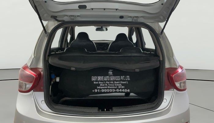 2015 Hyundai Grand i10 SPORTZ 1.2 KAPPA VTVT, CNG, Manual, 75,804 km, Boot Open Zoomed View