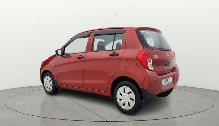 2017 Maruti Celerio VXI AMT (O), Petrol, Automatic, 52,574 km, Left Back Diagonal