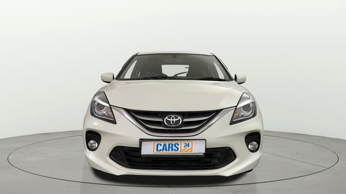 2021 Toyota Glanza G, Petrol, Manual, 73,417 km, Front