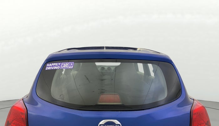 2017 Datsun Go Plus T, Petrol, Manual, 20,192 km, Rear Windshield