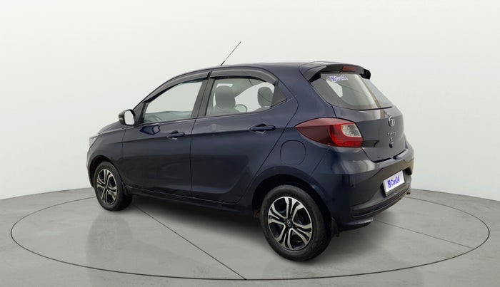 2022 Tata Tiago XTA PETROL, Petrol, Automatic, 53,060 km, Left Back Diagonal