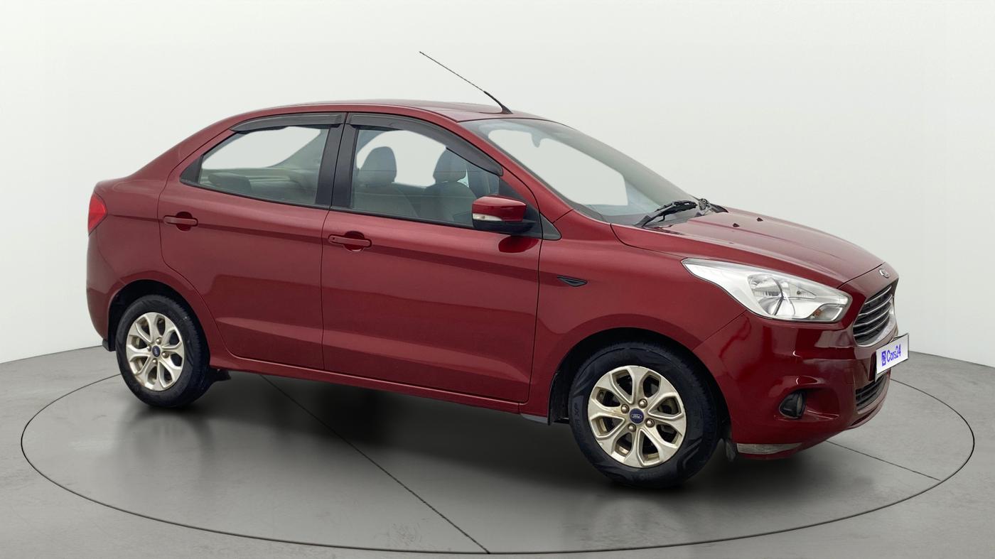2017 Ford Figo Aspire TITANIUM 1.2 PETROL, Petrol, Manual, 74,890 km, SRP