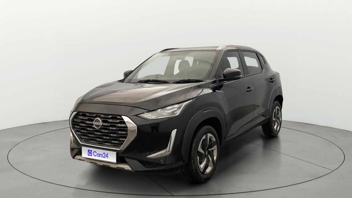2024 Nissan MAGNITE XL, Petrol, Manual, 27,325 km, Left Front Diagonal