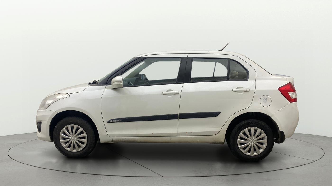 2015 Maruti Swift Dzire VXI, Petrol, Manual, 52,374 km, Left Side