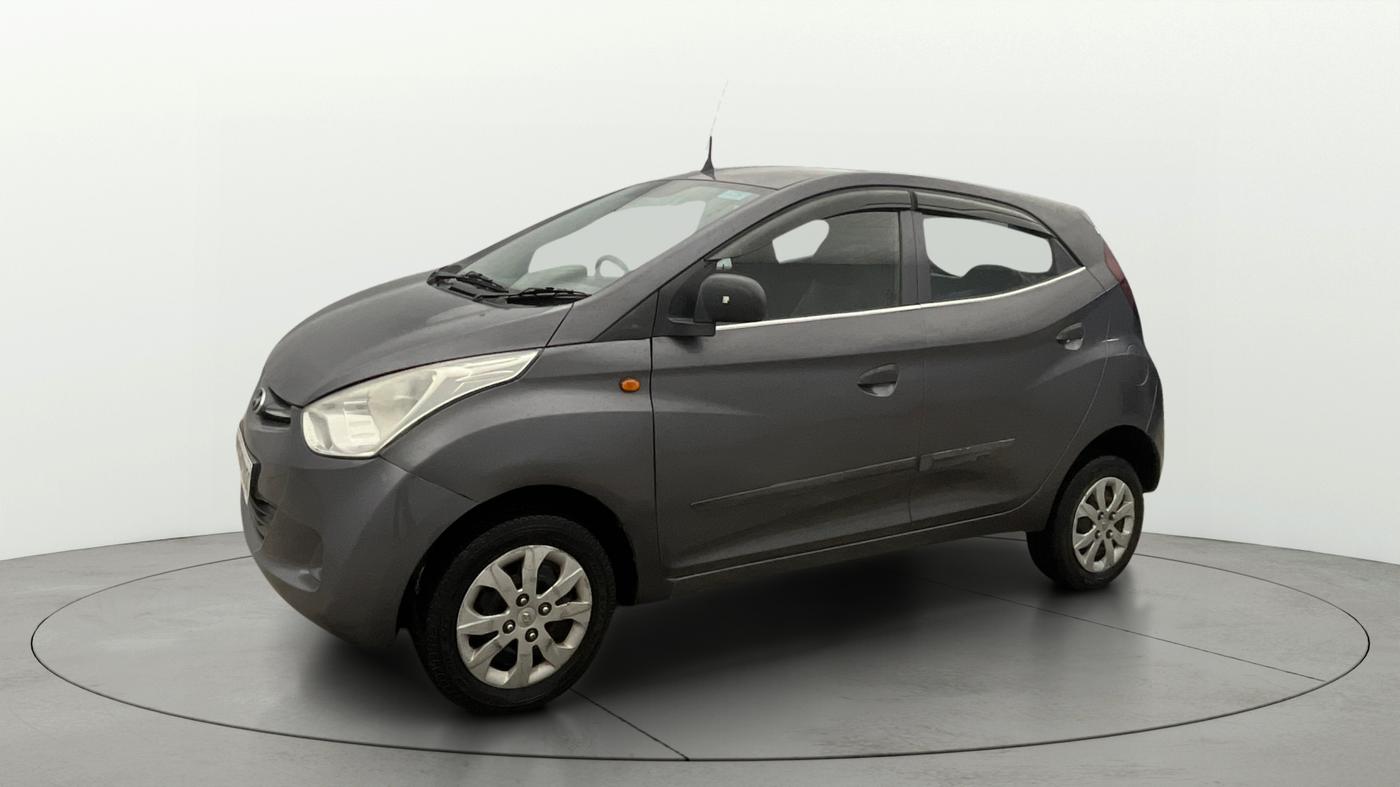 2018 Hyundai Eon MAGNA +, Petrol, Manual, 1,16,115 km, Left Front Diagonal