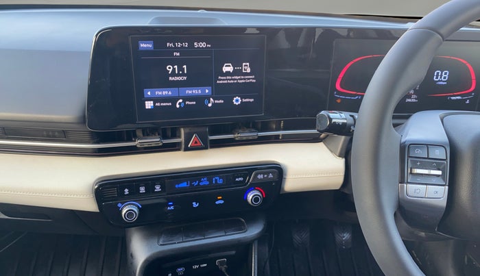 2023 Hyundai Verna SX 1.5 Turbo Petrol MT, Petrol, Manual, 24,627 km, Air Conditioner