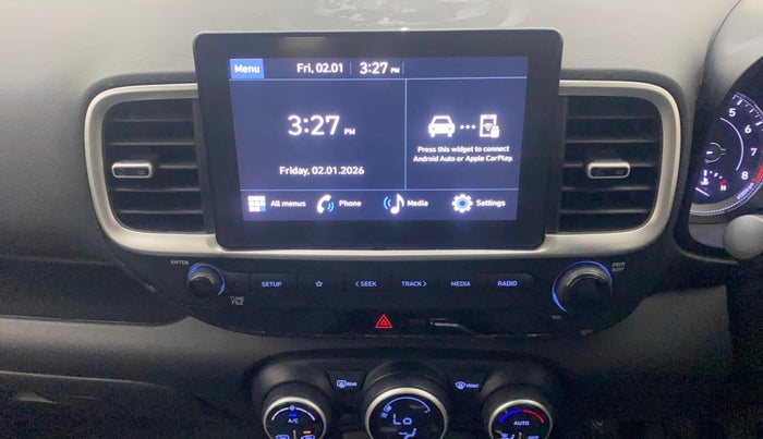 2021 Hyundai VENUE SX 1.0 TURBO, Petrol, Manual, 78,644 km, Air Conditioner