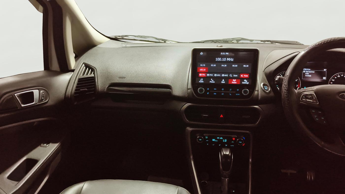 2019 Ford Ecosport TITANIUM + 1.5L PETROL AT, Petrol, Automatic, 74,443 km, Air Conditioner