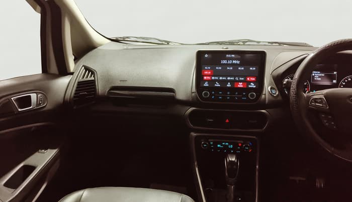 2019 Ford Ecosport TITANIUM + 1.5L PETROL AT, Petrol, Automatic, 74,748 km, Air Conditioner
