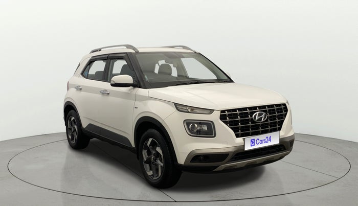2020 Hyundai VENUE SX PLUS 1.0 TURBO DCT, Petrol, Automatic, 65,191 km, Right Front Diagonal