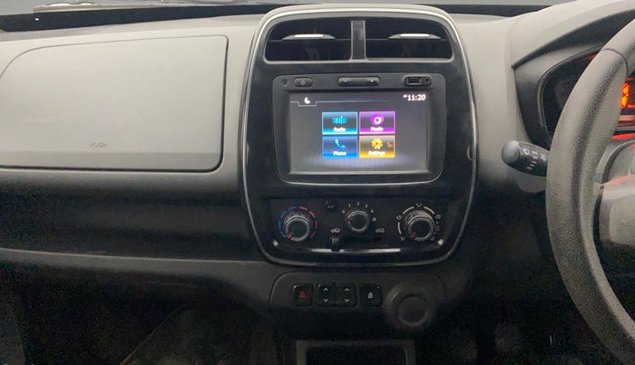 2017 Renault Kwid RXT 0.8, Petrol, Manual, 25,158 km, Air Conditioner