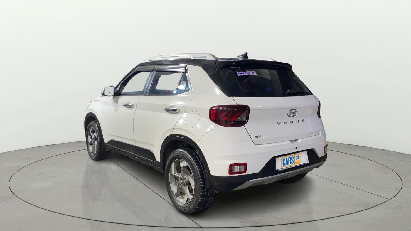 2019 Hyundai VENUE SX(O) 1.4 CRDI, Diesel, Manual, 64,290 km, Left Back Diagonal