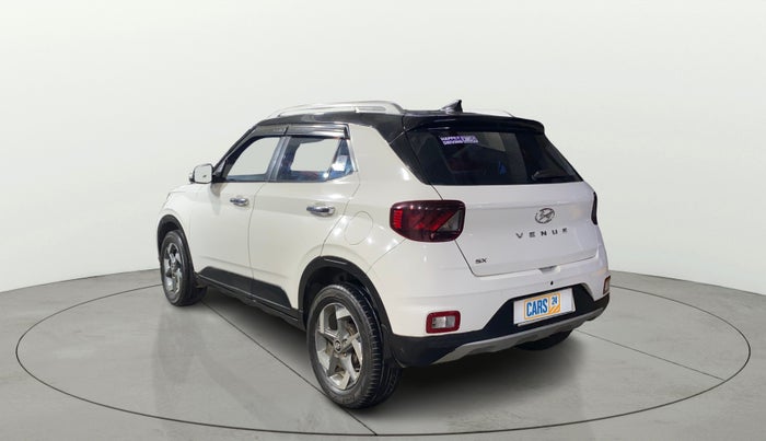 2019 Hyundai VENUE SX(O) 1.4 CRDI, Diesel, Manual, 64,290 km, Left Back Diagonal