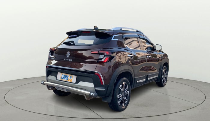 2021 Renault Kiger RXZ MT, Petrol, Manual, 38,585 km, Right Back Diagonal