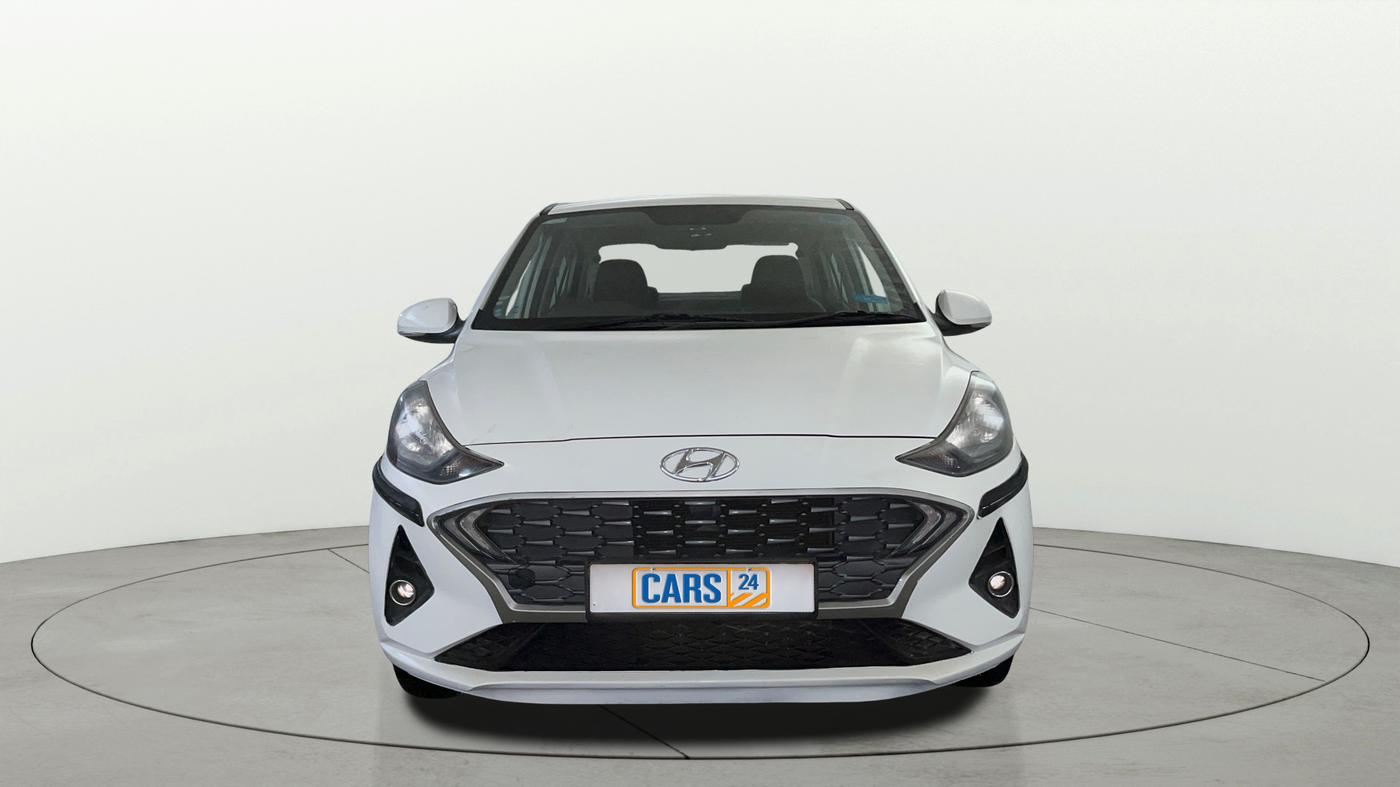 2020 Hyundai AURA S 1.2 AMT, Petrol, Automatic, 47,974 km, Front