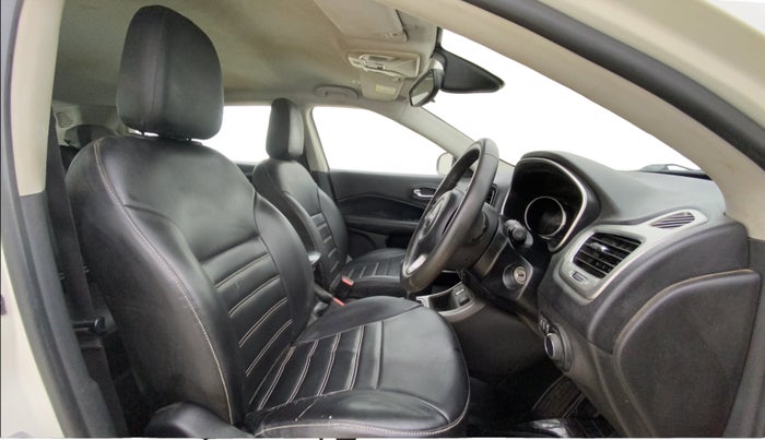 2018 Jeep Compass SPORT 1.4 PETROL, Petrol, Manual, 1,49,461 km, Right Side Front Door Cabin