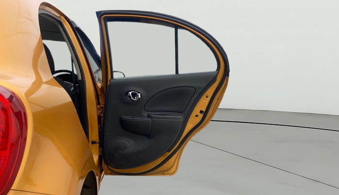 2017 Nissan Micra XL CVT, Petrol, Automatic, 32,680 km, RHS Rear Door